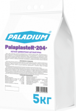 Штукатурка финишная лёгкая PalaplasteR-204, Paladium 5 кг