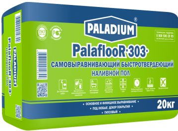 Самовыравнивающийся наливной пол Палафлор-303 Paladium, 20кг