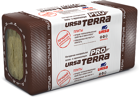Минплита URSA TERRA 34 PN Pro 50/100мм, 20 кг/м3