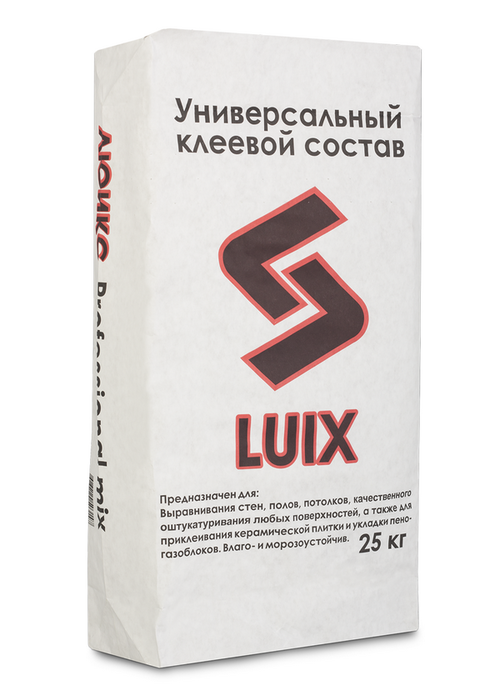 Клей для плитки Luix 25 кг