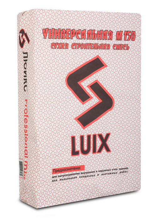 Смесь универсальная М-150 рецепт №5 LUIX, 40 кг