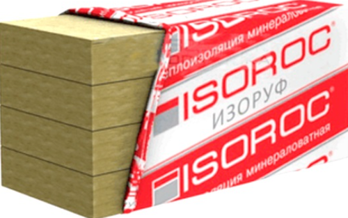 Изоруф-Н плотность 130 кг/м3 за упаковку