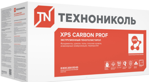 Технониколь XPS Carbon Prof 40