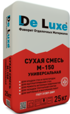 Смесь  M-150 25кг