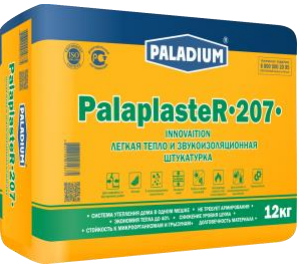 Штукатурка цементная Paladium PalaplasteR-207, 12 кг