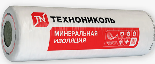 Маты теплоизоляционные 40 RN Стандарт ПРОФ 1х10000х1220х100мм