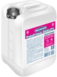 Грунтовка глубокого проникновения PalaPrimer QUALITY,10 л