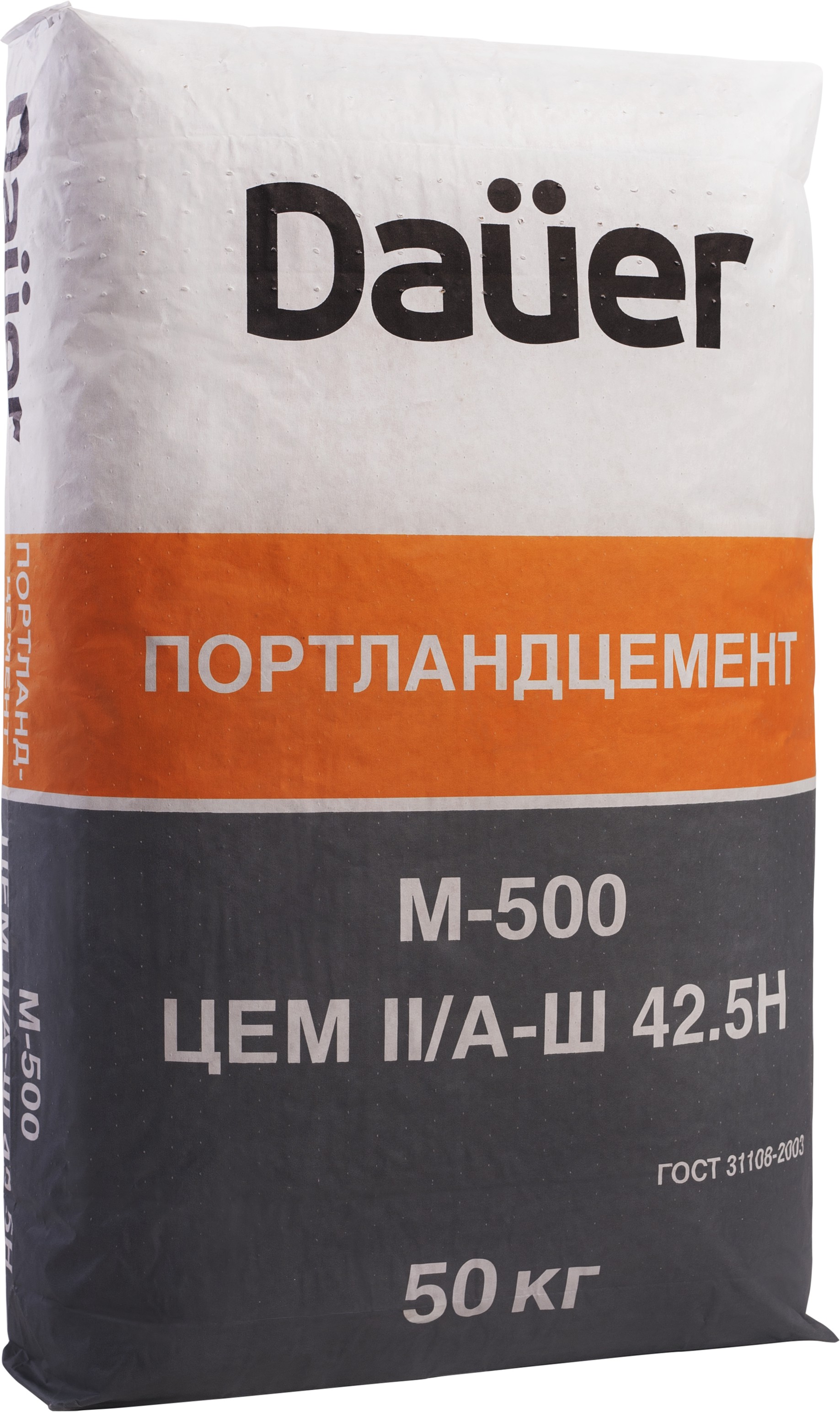 Портландцемент DAUER Zement