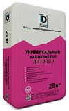 Наливной пол "Литопол" Универсальный De Luxe